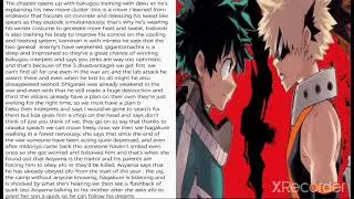 MHA Chapter 336 Spoilers What Happened In My Hero Academia Chapter 336