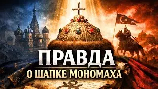 Шапка Мономаха: ордынский подарок, ставший символом царской власти.