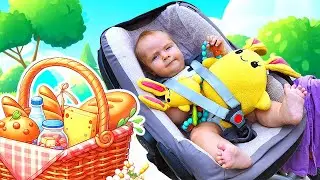 Park Adventures and Fun Pretend Play for Kids with Toys!