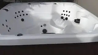 Lifesmart Coronado Spa Delivery and Installation