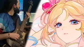 Alohaii - Better Luck Next Time (feat. Shiki Miyoshino) Bass Playthrough
