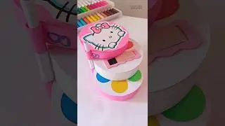 SANRIO Make-up Set 😲💗 Sanrio craft/ DIY paper craft /Creative Ideas Urooba #art #craft #shorts