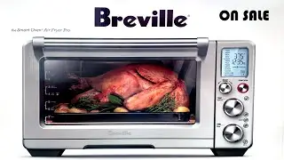Breville the Smart Oven Air Fryer Pro Unboxing
