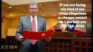 San Antonio Sex Crimes Defense