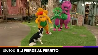 BJ pierde al perrito | Barney | Pluto TV