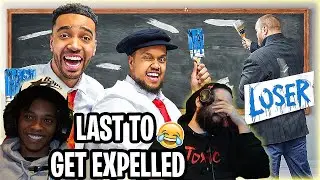 THE WAY THIS TURNED OUT 😂 | REACTING TO NDL LAST TO GET EXPELLED FROM ART SCHOOL