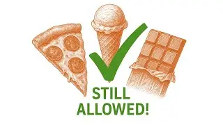 How to Lose Weight Without Giving Up Pizza Ice Cream or Chocolate