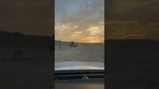 Mesmerizing Desert Sunset LIVE 🌄 | Peaceful Evening Vibes #DesertSunset#SunsetLive#RiyadhSunset