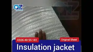 Insulation jacket cover In Lahore 03264955181 Available Water Tank cover 
