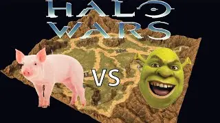 Halo Wars 1v1 Showdown Mr.Pig vs GetShrekedBiMe