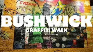 Street Art Safari: Exploring a Bushwick Graffiti Street