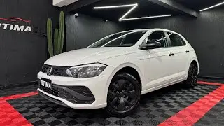 Polo Track 1.0 Flex Autom&aacute;tico 2024
