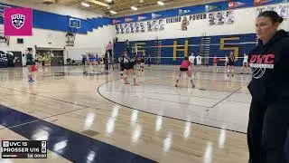 01/04/26 Snowball Tournament U16 - Prossers U16 vs UVC 15s