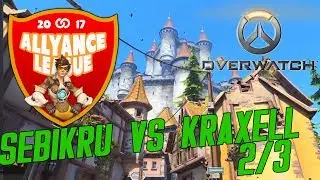 OVERWATCH [Allyance League] - Der Kampf gegen SebiKru [2/3]