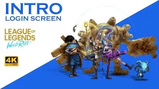 League Of Legends Wild Rift Champion Intro 2020 Login Screen