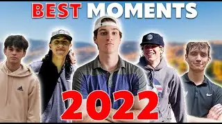 The Best Disc Golf Shots and Funniest Moments of 2022! Fixated Disc Golf