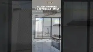 BRAND NEW MODERN MINIMALIST HOUSE FOR SALE | BUHANGIN #davao #realestate #threesevenrealty #property