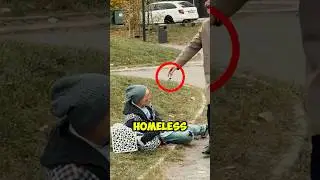 He Dropped A Coin His Girlfriend Dropped The Flowers 😱🌹