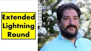 Extended Lightning Round With Galactic Historian Andrew Bartzis: Records, Charkas, Parapolitics, etc