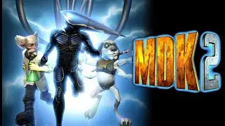 MDK2 (2000) прохождение | Игра (Dreamcast, PS2, PC steam) Стрим rus