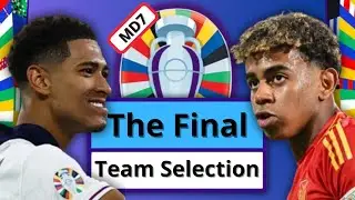 Euro Fantasy 2024: The Final! The Best Players From Both Teams!