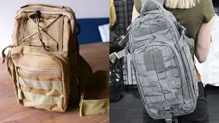 TOP 10 BEST TACTICAL SLING BAGS 2023!