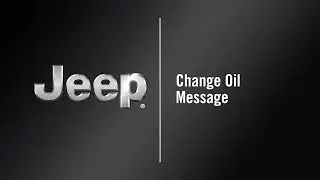 Change Oil Message | How To | 2020 Jeep Compass