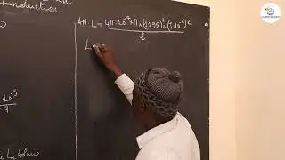 Exercices -Terminale S- PC: Physique / Induction électromagnétique et Auto-induction/Suite 3/M. Diop