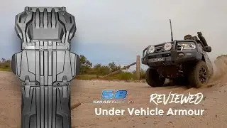SmartBar Under Vehicle Armour - Pat Callinan's 4X4