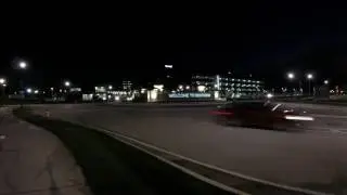 Time Lapse of New Downtown South Bend Indiana Roundabout (1 of 3)