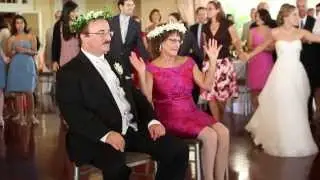 Evan and Rachel's Wedding - Circle Dance around parents of the bride