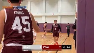 BGCA CARE 20260110 U25上環 vs U25馬鞍山東 Qtr 1