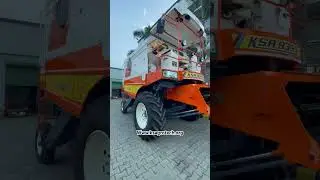 KSA 9355 | Multi Crop Self Propelled Harvester | Since 1968