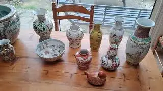 Comment trouver de la porcelaine chinoise et japonaise en chinant !