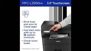 Brother Professional Laser Printer Review  | 36 PPM Wireless Duplex All-in-One (2026)