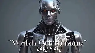 Ai Song &ldquo;Watch Out Humans - AI Robot Revolution Ai songs | RAW MAW | Futuristic AI Music Video&rdquo;