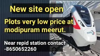Ploting modipuram meerut very low price call-8650652260