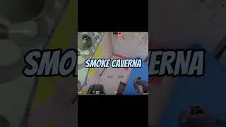top 3 SMOKES SIMPLES e muito F&Aacute;CEIS de se fazer NO CS2!!  #cs2 #csgoclips  #counterstrike2