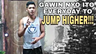 EVERYDAY ROUTINE TO JUMP HIGHER!!! | Darwin Dunks
