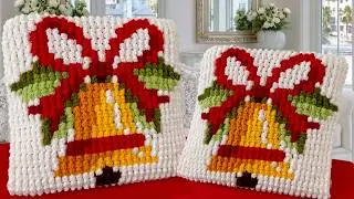 Estas CAMPANAS DE BELÉN son hermosos COJINES DECORATIVOS IDEAS NUEVAS para DECORAR en NAVIDAD 2025