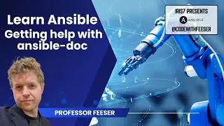 Learn Ansible - Getting help with ansible-doc