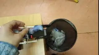 robot bin