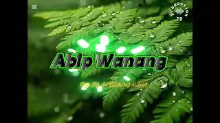 Abip Wanang (Patzii Bowii ft Remmy Naka) BL Production 