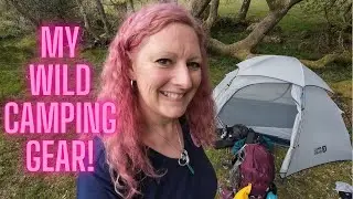Look At My Gubbins! My Wild Camping Gear