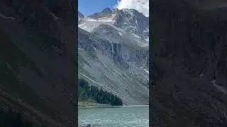 ⛰️ Alpine Dreams & Mountain Waterfalls  | Relaxing Ambient Piano & Orchestral Jazz #backgroundjazz