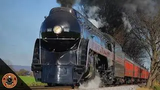 Norfolk & Western 611 and 475: Virginian Heritage on The Road to Paradise (HD)
