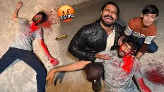 MISHKAT KI GOLI LAG GAI 🤬 | 2026 NEW YEAR CELEBRATION | FAKE BLOOD PRANK 
