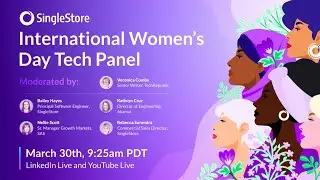 International Women's Day Tech Panel