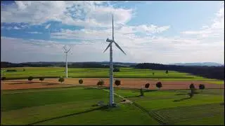 Wind mill industry | No copyright video | CFV Copyright free video