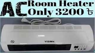 AC Room Comforter heater - Room Heater - Ac Room Heater - Room heater 2021 - 01748327837